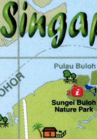 Image 0 for A+ Singapore Map