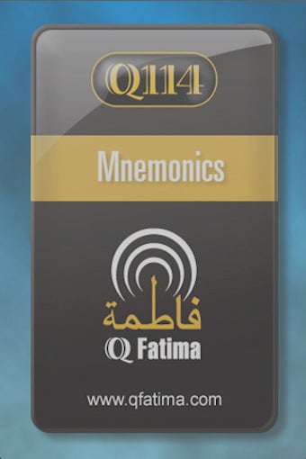 Image 0 for Q114 Mnemonics