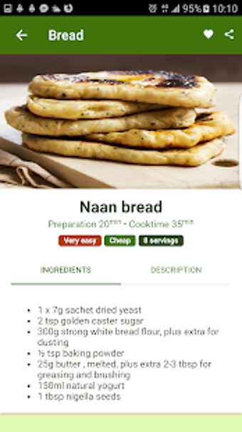 Image 1 for Bread Recipes