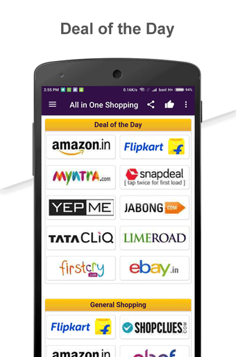 Imagen 0 para All in One Shopping App -…