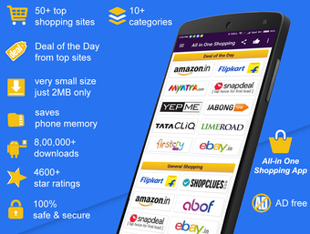Imagen 2 para All in One Shopping App -…