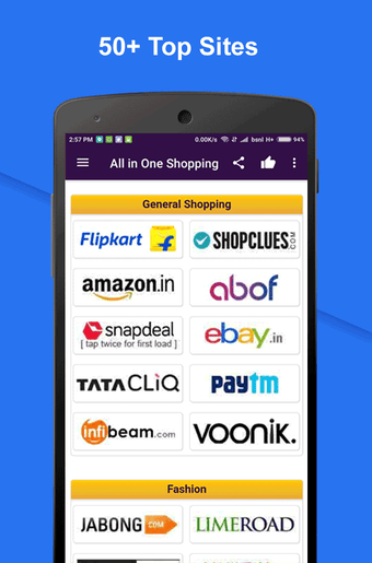 Imagen 1 para All in One Shopping App -…