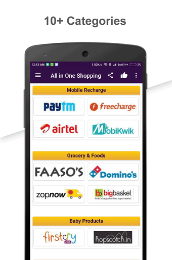 Imagen 3 para All in One Shopping App -…