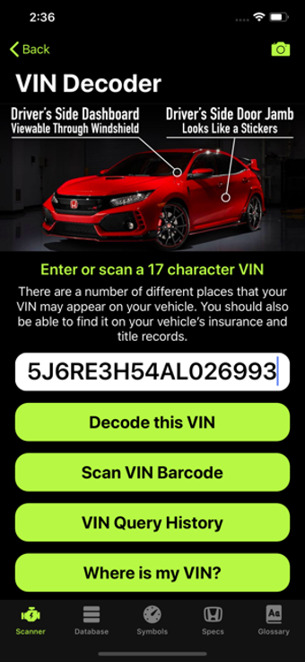 Imagen 2 para Honda App