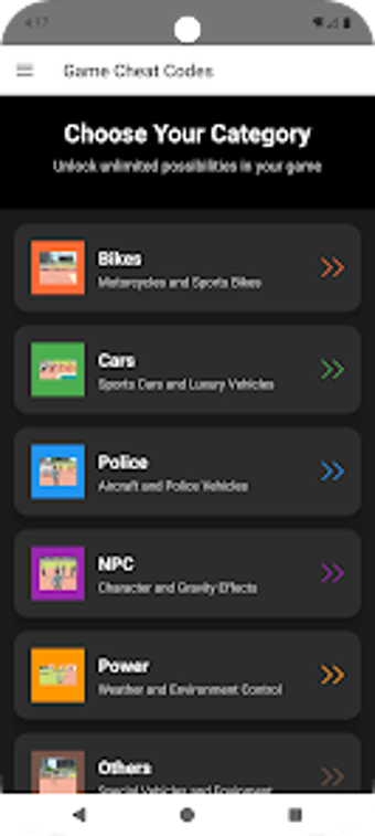 Image 0 for Indian Theft Auto Cheat C…