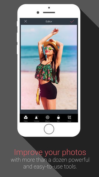 Imagen 2 para Photo Editor by InPixio: …