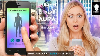 Image 1 for Human body aura test scan…