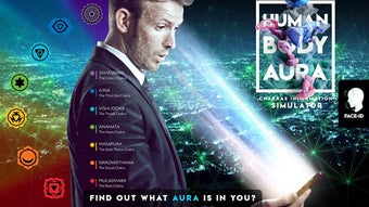 Image 1 for Human body aura test scan…