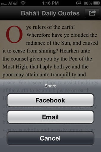 Image 2 for Baha'i Daily Quotes