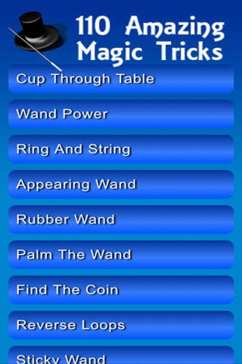 Image 0 for 110 Amazing Magic Tricks