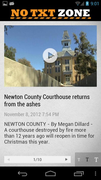 Image 0 for KFDM News 6