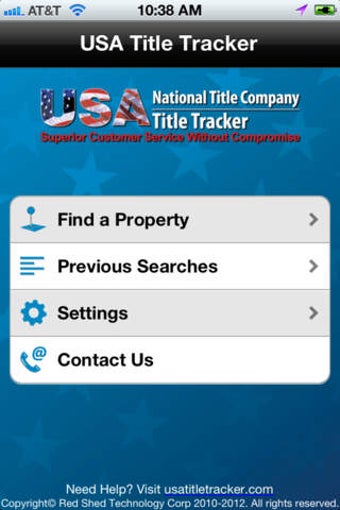 Image 0 for USA Title Tracker