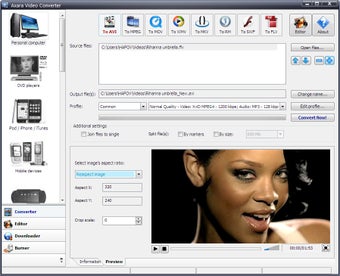 Imagen 1 para Axara Video Converter