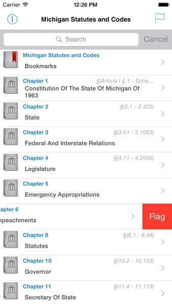 Image 0 for Michigan Laws (MI State L…