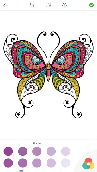 Image 5 for Adult Butterfly Coloring …
