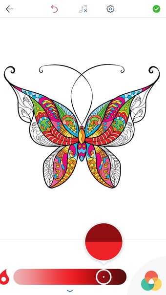 Image 1 for Adult Butterfly Coloring …