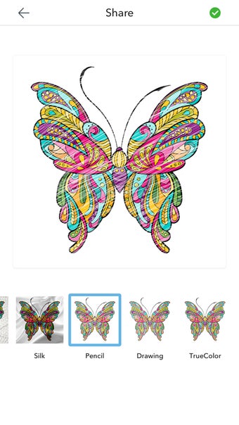 Image 0 for Adult Butterfly Coloring …