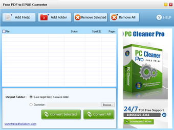 Image 0 for Free PDF to EPUB Converte…