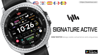 Image 0 for SamWatch Signature Active
