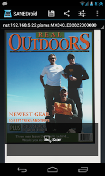 Image 0 for SANEDroid
