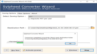 Image 0 for BitRecover Sylpheed Conve…