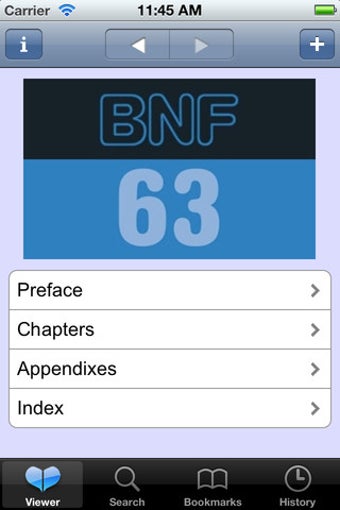 Image 0 for British National Formular…