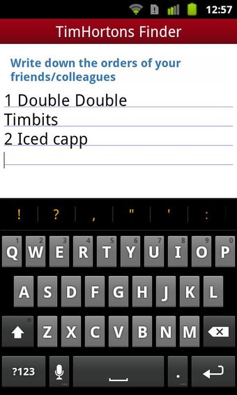 Image 1 for Tim Hortons Finder