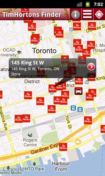Image 2 for Tim Hortons Finder