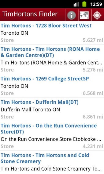 Image 3 for Tim Hortons Finder