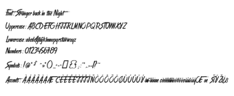 Image 0 for Stranger back in the Nigh…