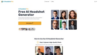 Image 0 for AI Headshot Pro