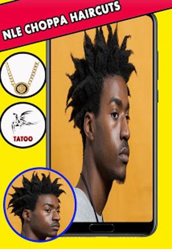 Image 0 for Nle Choppa Haircut Sticke…