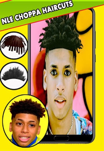 Image 1 for Nle Choppa Haircut Sticke…