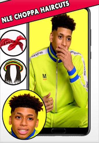 Image 2 for Nle Choppa Haircut Sticke…