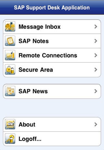 Image 0 for SAP Support Desk