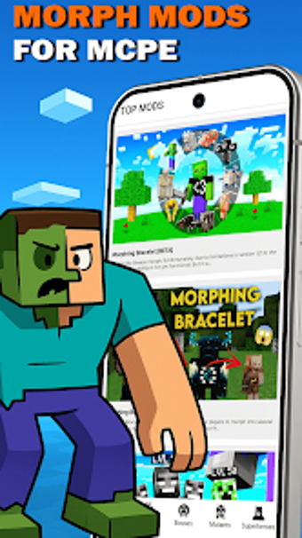 Image 0 for Morph Mods for MCPE: Epic…