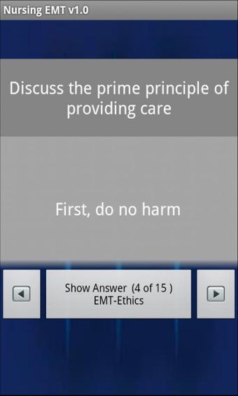 Image 1 for Nursing EMT