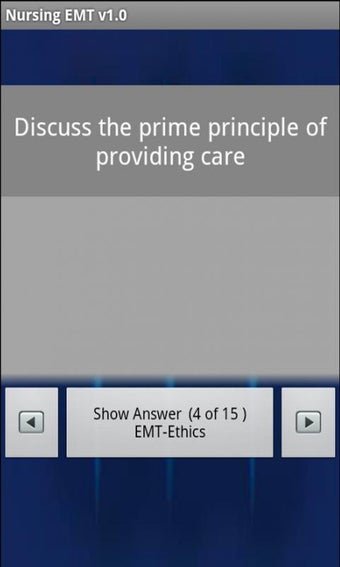 Image 0 for Nursing EMT