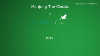 Image 0 for Mahjong The Classic for W…