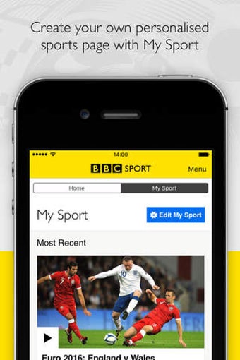 Image 0 for BBC Sport - Euro 2016, Wi…