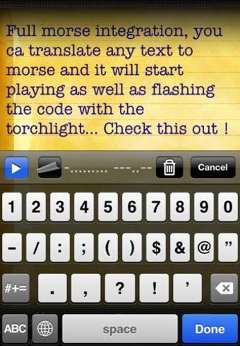 Image 3 for iFlashlight & Morse