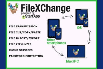 Image 0 for FileXChange - file manage…