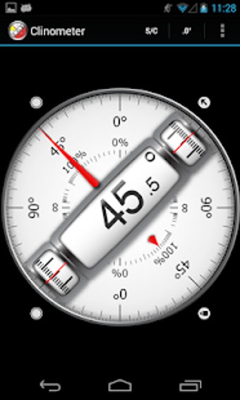 Imagen 1 para Clinometer + bubble level