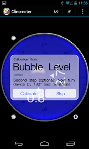 Imagen 0 para Clinometer + bubble level