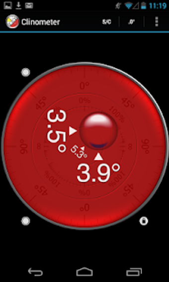 Imagen 2 para Clinometer + bubble level