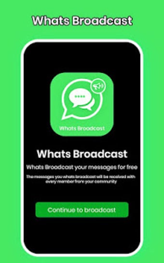 Imagen 2 para WhatsBroadCast:BroadCasti…