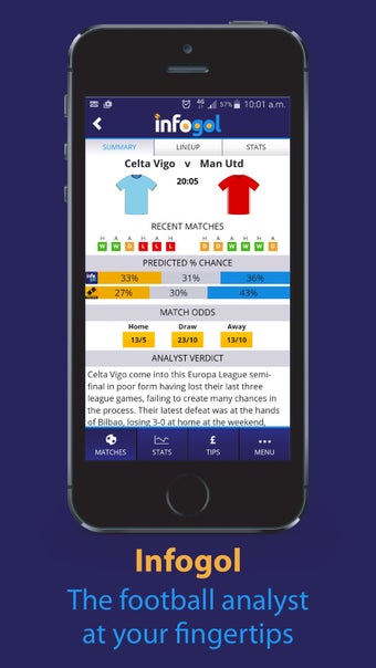 Image 3 for Infogol  Expected Goals A…