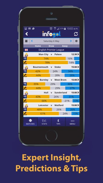 Imagen 0 para Infogol  Expected Goals A…