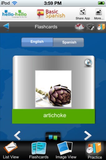 Imagen 1 para Learn Spanish - Vocabular…