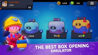 Imagen 1 para Box Simulator for Brawl S…